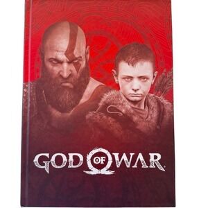 God of War Collector's‎ Edition Hardcover by Barba Rick Strategy Game Guide PS4